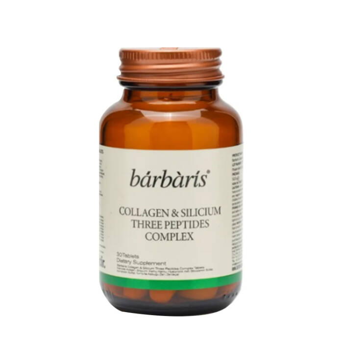 Barbaris Collagen & Silicium Three Peptides Complex 30 Tablet - 1