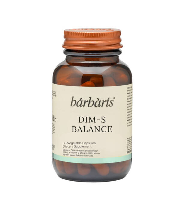Barbaris Dim-s Balance 30 Kapsül - 1