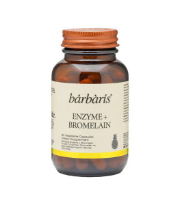 Barbaris Enzyme + Bromelain 60 Kapsül - Barbaris