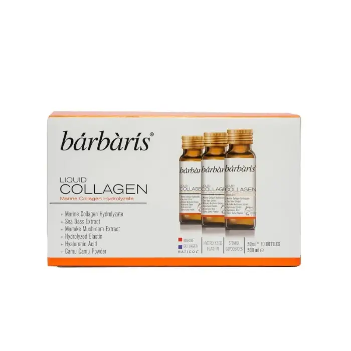 Barbaris Liquid Collagen 50 ml x 10 Şişe - 1