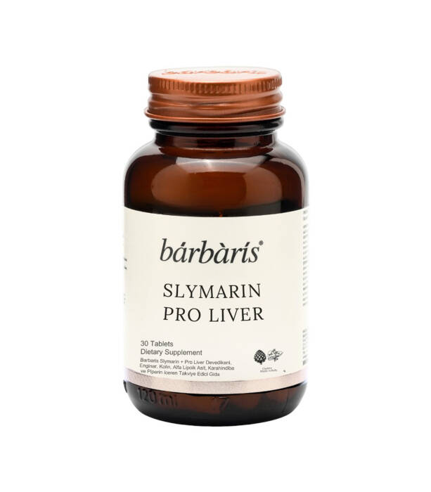 Barbaris Slymarin Pro Liver 30 Tablet - 1