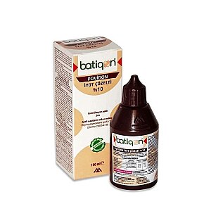 Batiqonix İyot Çözelti %10 100 ml - Batiqonix