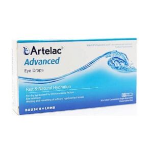 Bausch & Lomb Artelac Advanced Göz Damlası 30 x 0,5 ml - Artelac
