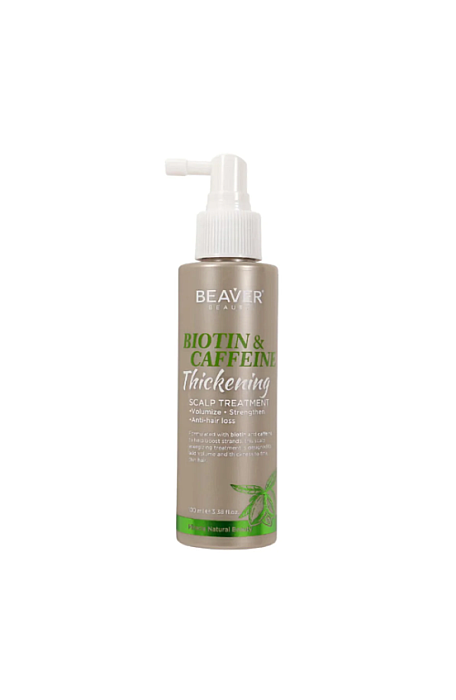 Beaver Biotin & Caffeine Dolgunlaştırıcı Saç Derisi Serumu 100 ml - 1