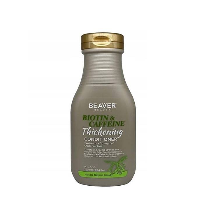 Beaver Biotin & Caffeine Dolgunlaştırıcı Saç Kremi 350 ml - 1