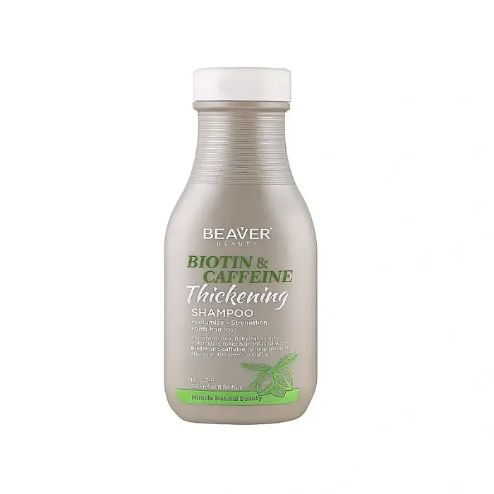 Beaver Biotin & Caffeine Dolgunlaştırıcı Şampuan 350 ml - 1