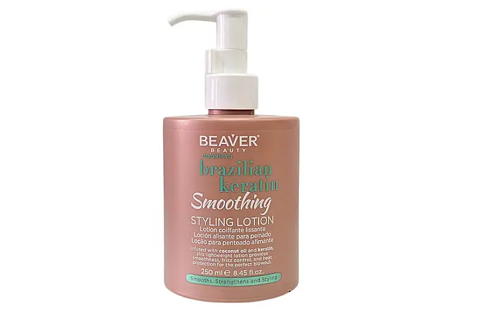 Beaver Brazilian Keratin Pürüzsüzleştirici Şekillendirici Losyon 250 ml - 1