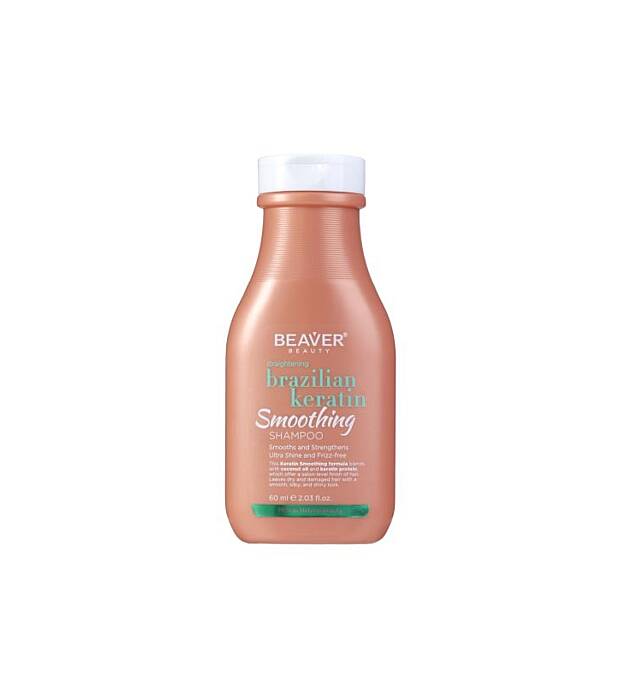 Beaver Brazilian Keratin Şampuan 60 ml (KAMPANYA ÜRÜNÜ) - 1