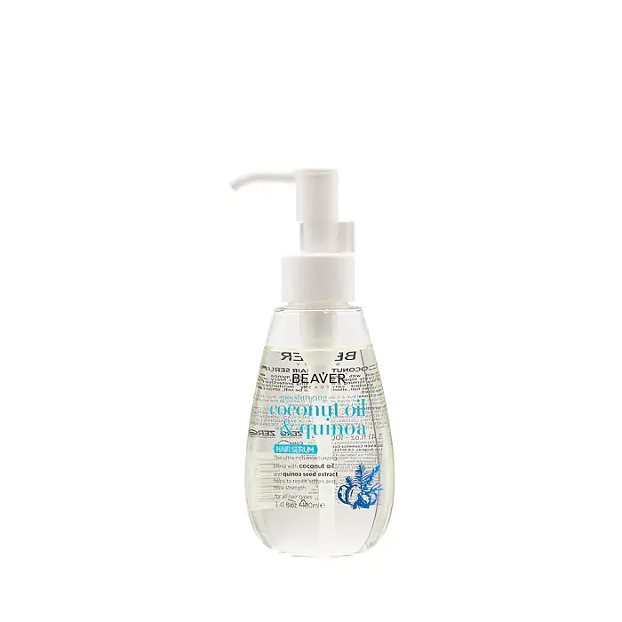Beaver Coconut Oil & Quinoa İpeksi Saç Serumu 100 ml - 1