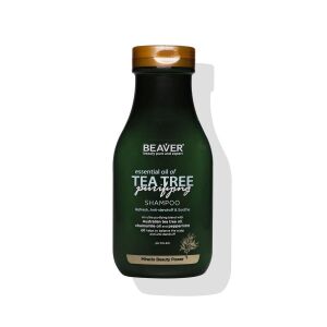 Beaver Tea Tree Şampuan 350 ml - Beaver