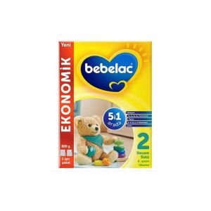 Bebelac 2 Numara Devam Sütü 6+ Ay 800 gr - Bebelac