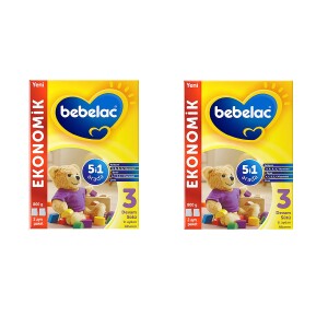 Bebelac 3 Çocuk Devam Sütü 9 Ay+ 800 gr x 2 Adet - Bebelac