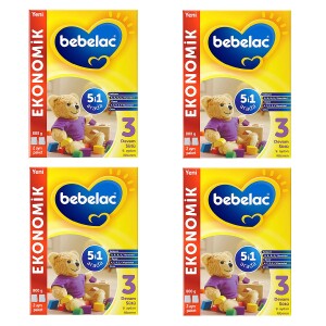 Bebelac 3 Çocuk Devam Sütü 9 Ay+ 800 gr x 4 Adet - Bebelac