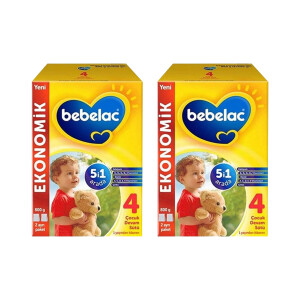 Bebelac 4 Çocuk Devam Sütü 1 Yaş+ 800 gr x 2 Adet - Bebelac