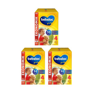 Bebelac 4 Çocuk Devam Sütü 1 Yaş+ 800 gr x 3 Adet - Bebelac