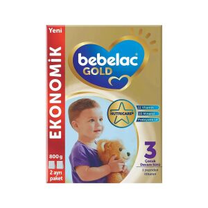 Bebelac Gold 3 Numara Devam Sütü 9+ Ay 800 gr - Bebelac