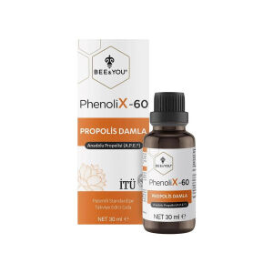Bee & You PhenoliX-60 Propolis Damla 30 ml - Bee & You