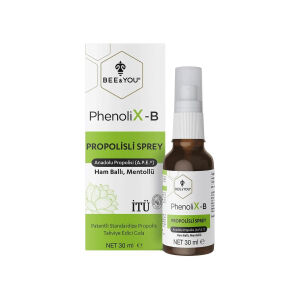 Bee & You PhenoliX-B Propolisli Sprey 30 ml - Bee & You