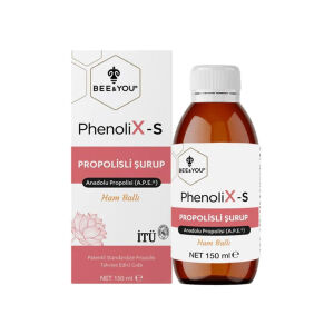 Bee & You PhenoliX-S Propolisli Şurup 150 ml - Bee & You