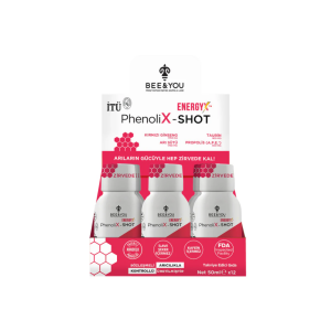 Bee & You PhenoliX Energy X Shot 50 ml x 12 - Bee & You