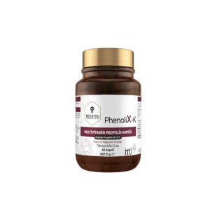 Bee & You PhenoliX-K Multivitamin Propolis Kapsül 60 Kapsül - Bee & You
