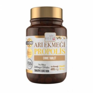 Beeo Arı Ekmeği Propolis Doğal Tablet 500 mg x 120 Tablet - Beeo