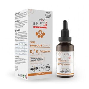Bee'o Up Propolis %30 Propolis D3 K2 Damla 20 ml - Beeo
