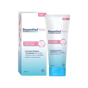 Bepanthol Baby Nemlendirici Vücut Kremi 200 ml - Bepanthol