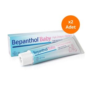 Bepanthol Baby Pişik Önleyici Merhem 30 gr x 2 Adet - Bepanthol