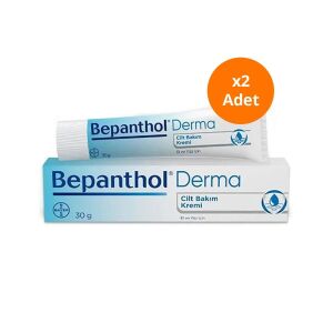 Bepanthol Derma Cilt Bakım Kremi 30 gr x 2 Adet - Bepanthol
