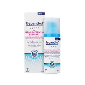 Bepanthol Derma Nemlendirici ve Besleyici Günlük Yüz Bakım Kremi 50 ml - Bepanthol