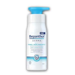 Bepanthol Derma Temel Nemlendirici Günlük Vücut Losyonu 400 ml - Bepanthol