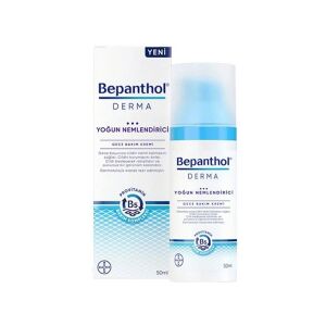 Bepanthol Derma Yoğun Nemlendirici Gece Bakım Kremi 50 ml - Bepanthol