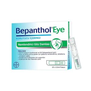 Bepanthol Eye Göz Damlası 0,5 ml x 20 Flakon - Bepanthol