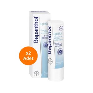 Bepanthol Güneş Koruyucu Dudak Bakım Kremi 4,5 gr x 2 Adet - Bepanthol
