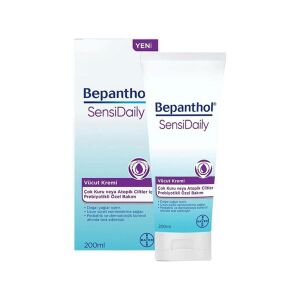 Bepanthol Sensidaily Vücut Kremi 200 ml - Bepanthol
