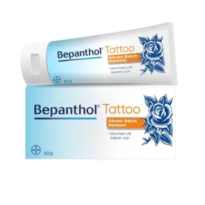 Bepanthol Tattoo Dövme Bakım Merhemi 50 gr - Bepanthol 