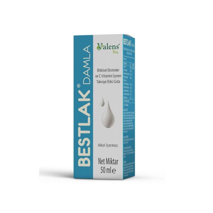 Bestlak Damla 50 ml - 1