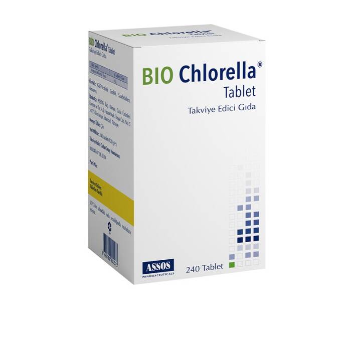 Bio Chlorella 240 Tablet - 1