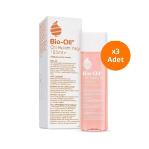 Bio-Oil Cilt Bakım Yağı 125 ml x 3 Adet - Bio-Oil