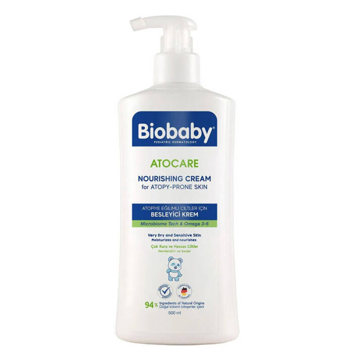 Biobaby Atocare Besleyici Krem 500 ml - 1