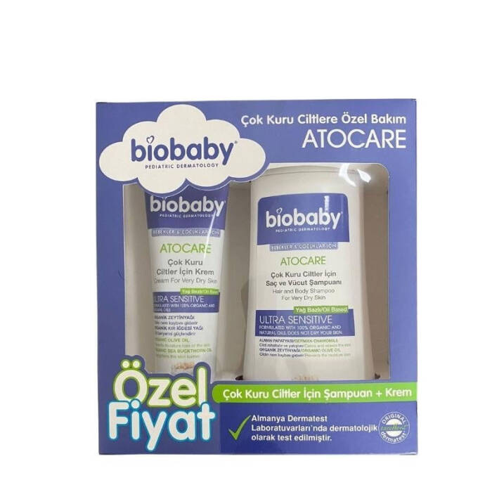 Biobaby Atocare Çok Kuru Ciltlere Özel Bakım Seti - 1