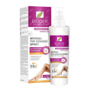 Bioder Bitkisel Tüy Dökücü Sprey 175 ml - Bioder