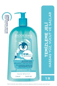 Bioderma Abcderm Foaming Cleanser 1 lt - 2