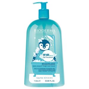 Bioderma Abcderm Foaming Cleanser 1 lt - Bioderma