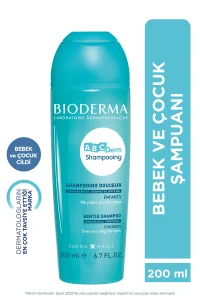Bioderma Abcderm Gentle Shampoo 200 ml - 2