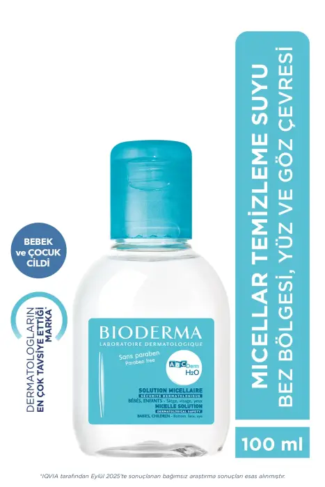 Bioderma Abcderm H2O 100 ml - 2