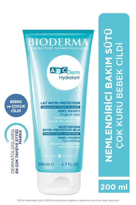 Bioderma Abcderm Hydratant 200 ml - 2