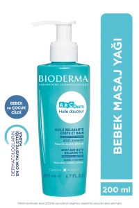 Bioderma Abcderm Massage Oil 200 ml - 2