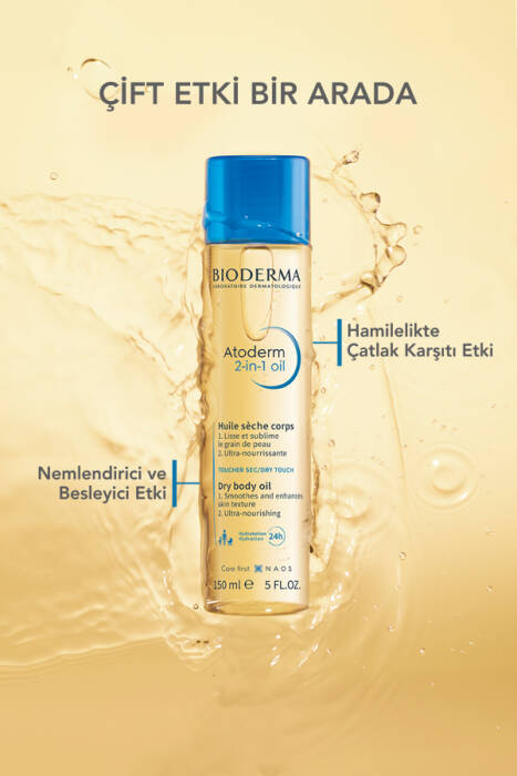 Bioderma Atoderm 2-in-1 Dry Body Oil 150 ml - 3